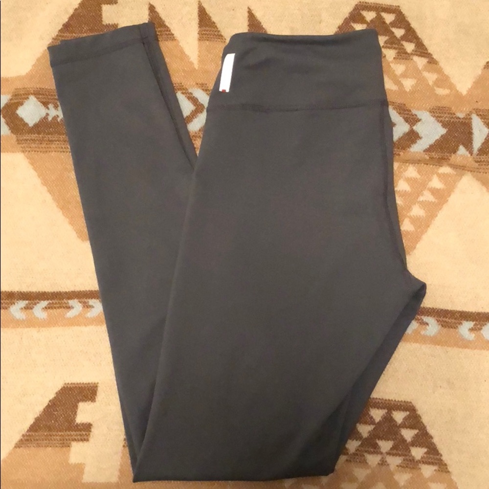 zella grey leggings